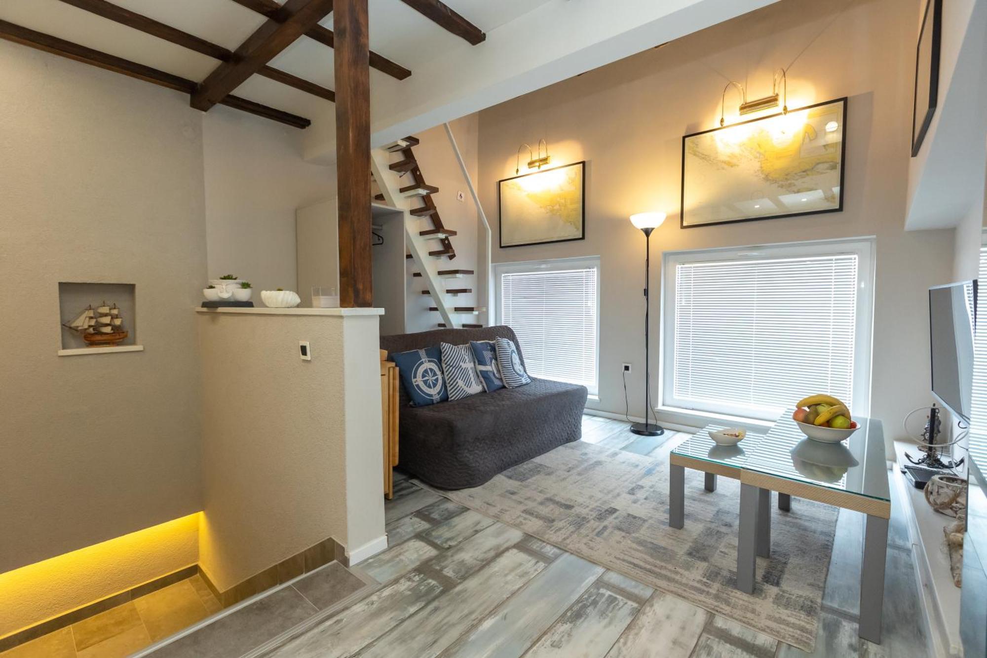 Nautical Apartment Old Town Zadar - With Roof Terrace Exterior foto